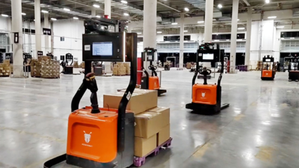 木蟻機(jī)器人完成B2輪超億元融資，中信建投資本領(lǐng)投，加速智能裝卸服務(wù)布局