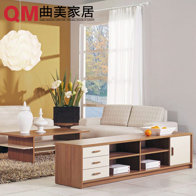 曲美家具LZF-084-09ZC-TV2R電視柜與沙發 打造現代客廳的和諧之選