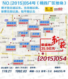 14天石家莊地王易主 一環黃金寶地盡歸榮盛，樓市風云再起